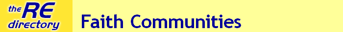 the RE directory - Faith Communities