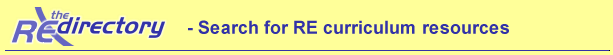 Search for RE curriculum resources